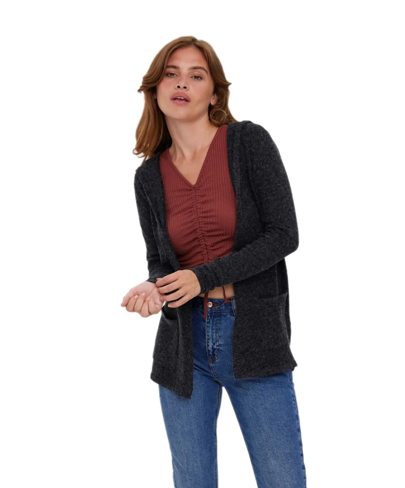Damen Jacke Doffy von Vero Moda in Black