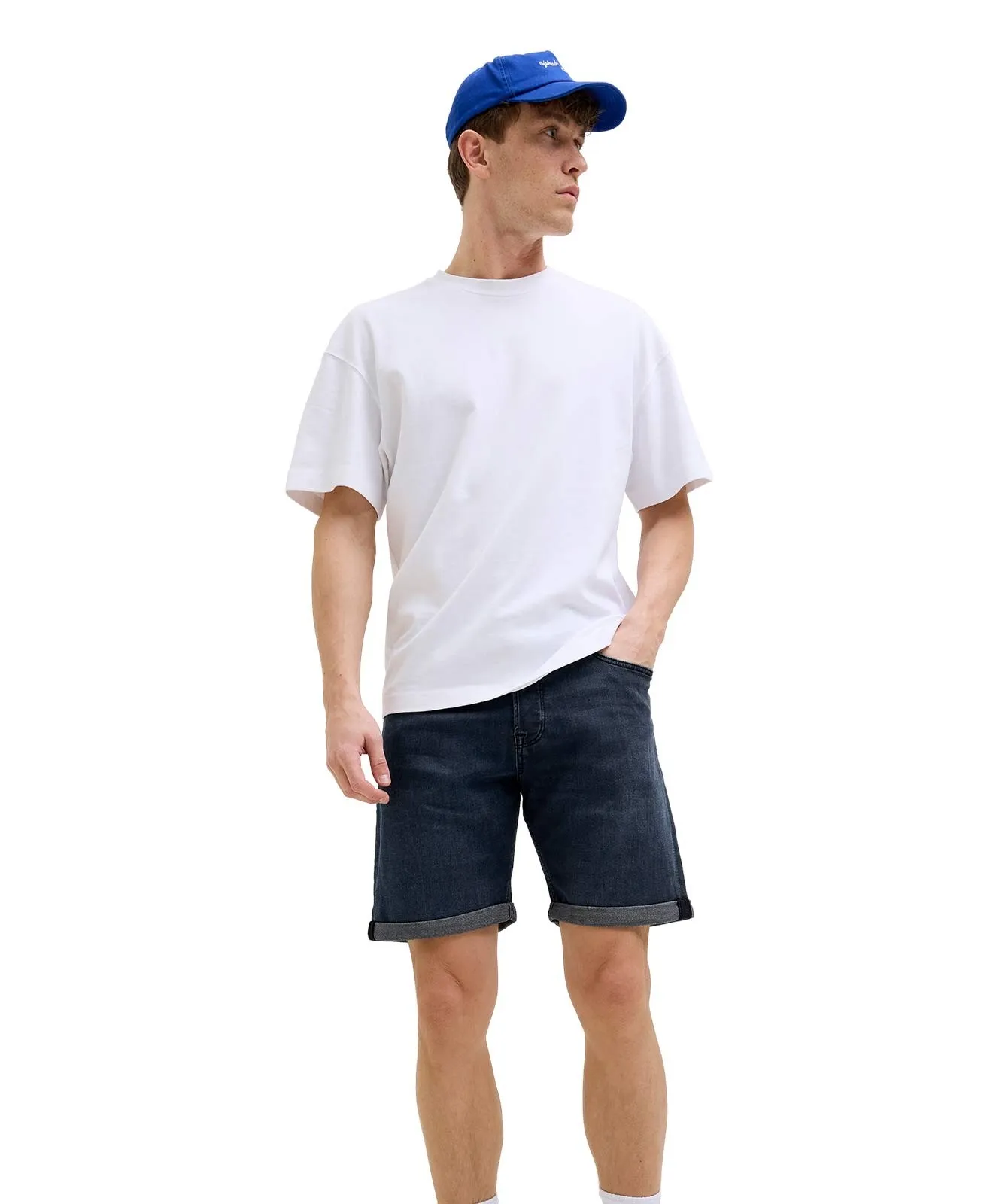 Herren Jeans Rick Icon von Jack & Jones in Blue Denim