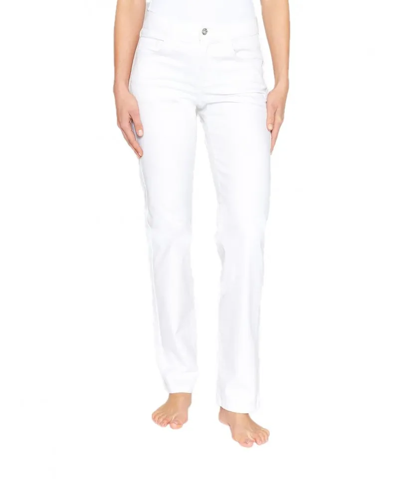 Angels Jeans Dolly mit Comfort Fit in weiß