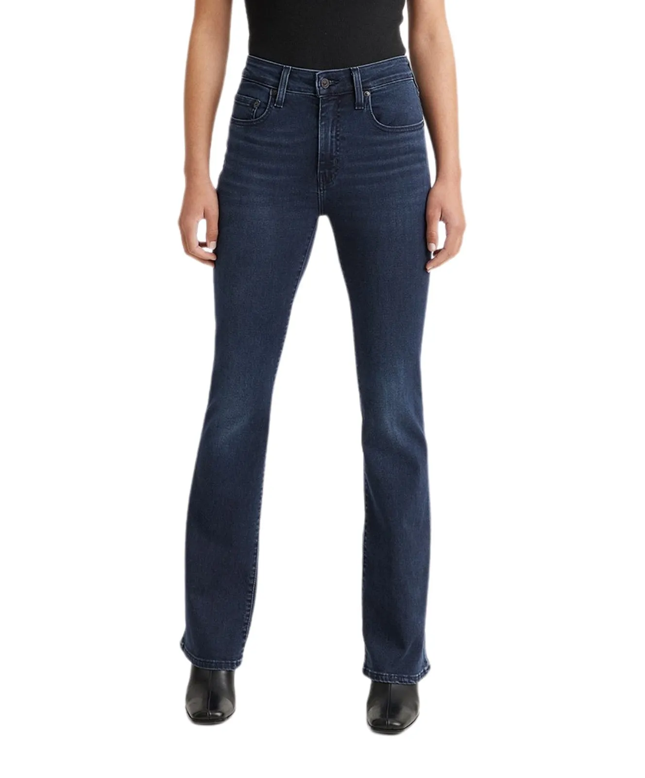 Damen Jeans 725 High Rise Bootcut von Levis in Lots Of Love