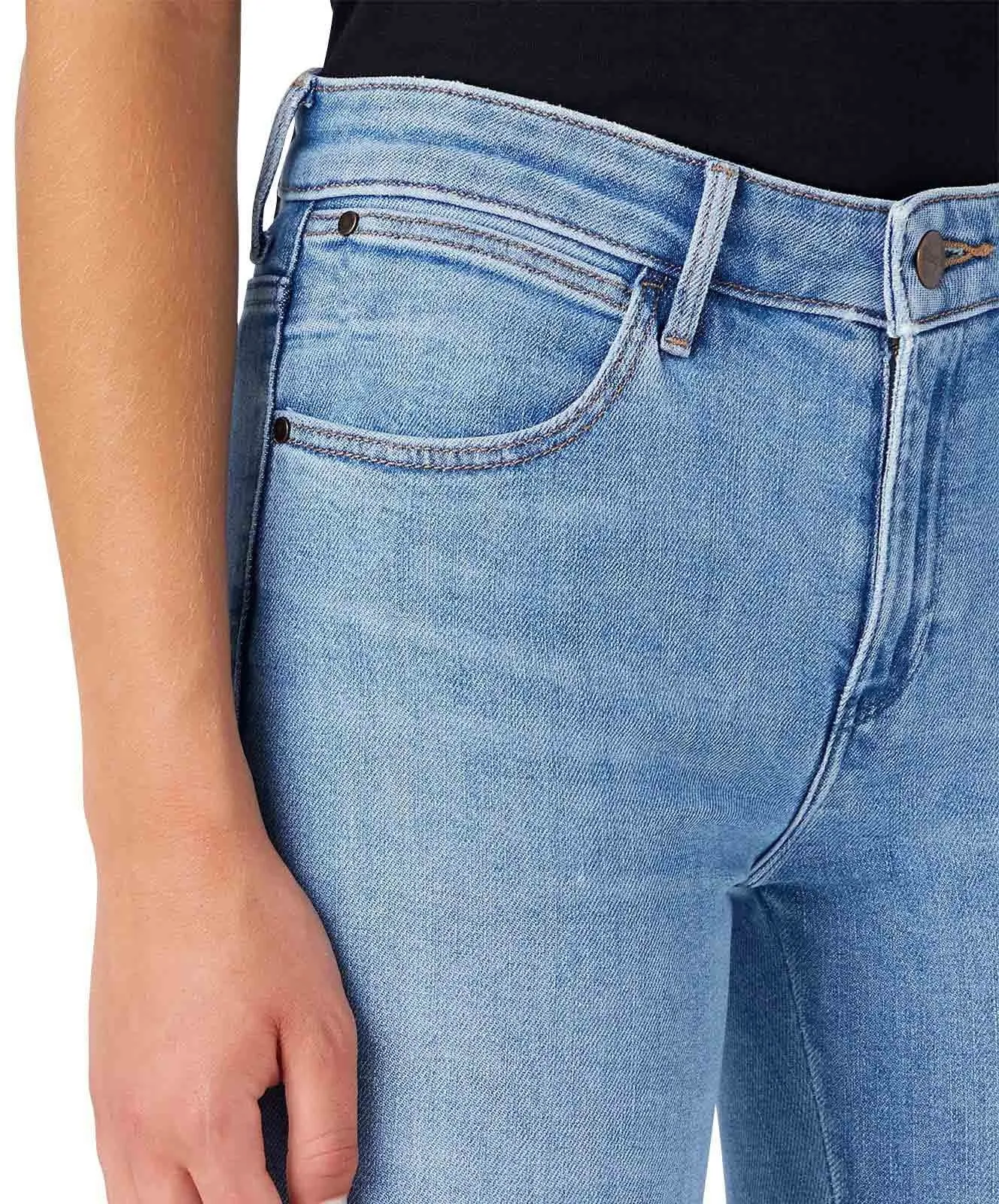 Damen Jeans Skinny von Wrangler in In The Clouds