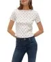 Damen Shirt Harry von Vero Moda in Snow White Hearts