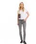 Damen Jeans Anya von Cross in Grey