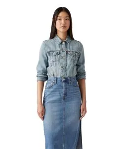 Levis Jeansjacke Original Trucker in All Mine-Waschung