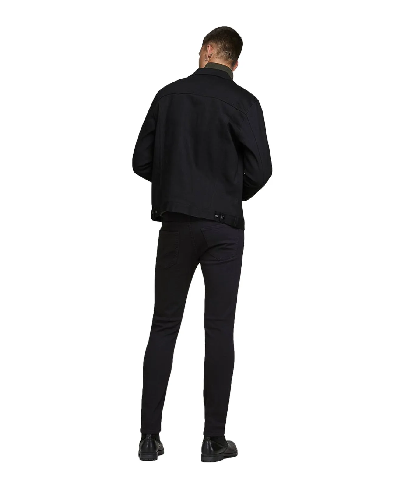 Herren Jeans Glenn Original von Jack & Jones in Black Denim