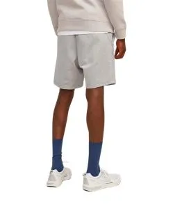 Jack & Jones Shorts Gordon aus Sweat in Hellgrau