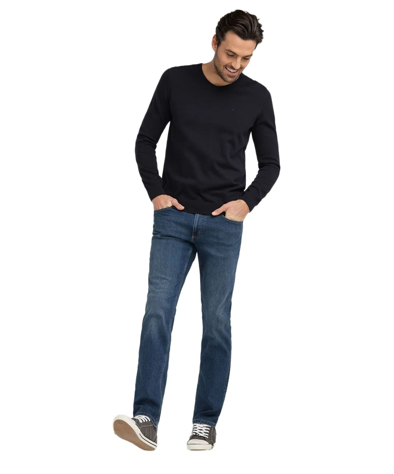 Herren Jeans Washington von Mustang in Dark