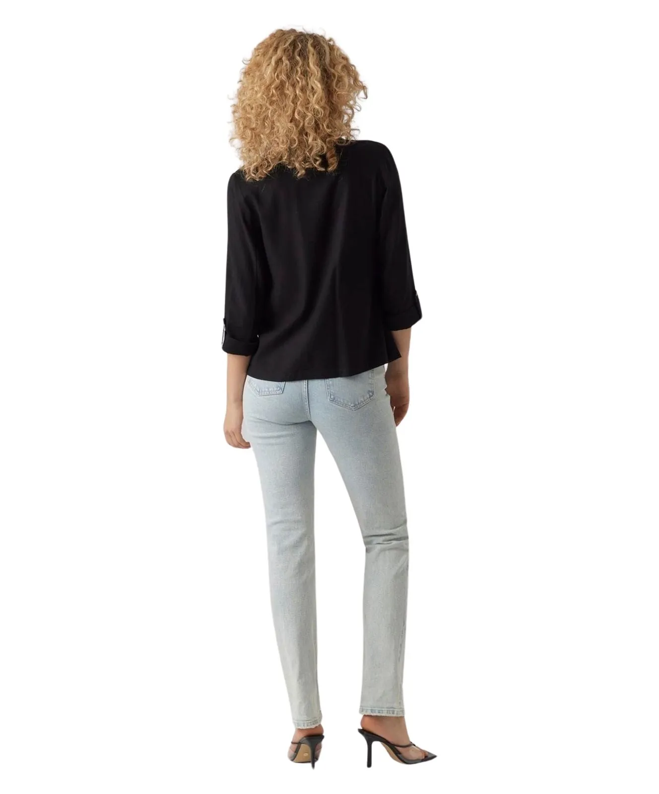 Damen Jacke 3/4 Jesmiro von Vero Moda in Black