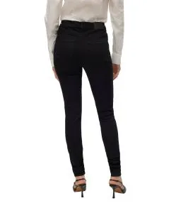 Vero Moda Jeans Skinny fit Tanya in schwarzem Black