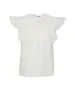 Damen Shirt Trine von Vero Moda in Snow White