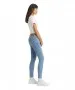 Damen Jeans 721 High-Rise Skinny von Levis in Blue Wave Light