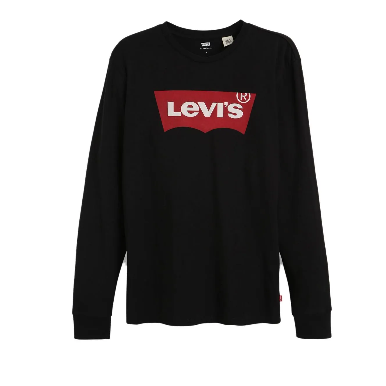 Herren Shirt Graphic Tee  von Levis in Better Black
