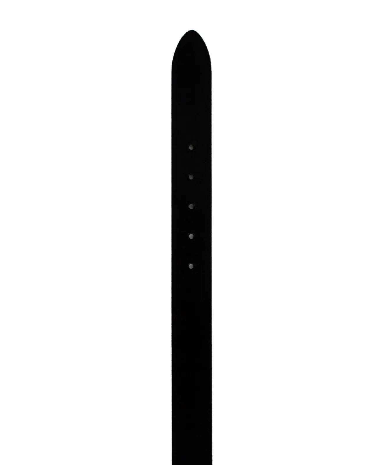 Damen Gürtel 3,5cm Softledergürtel von Bernd Götz in Black