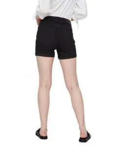 Vero Moda Jeans Shorts Hot Seven in Black-Denim