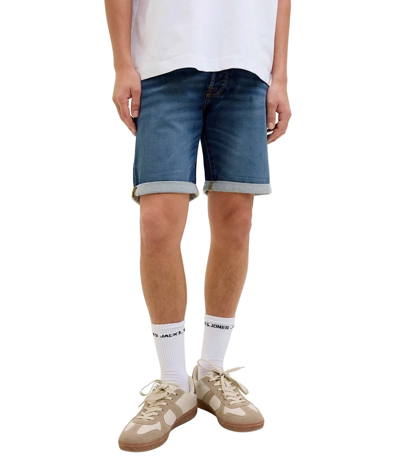 Herren Jeans Rick Icon von Jack & Jones in Blue