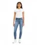 Damen Jeans 711 Skinny von Levis in Blue Wave Mid