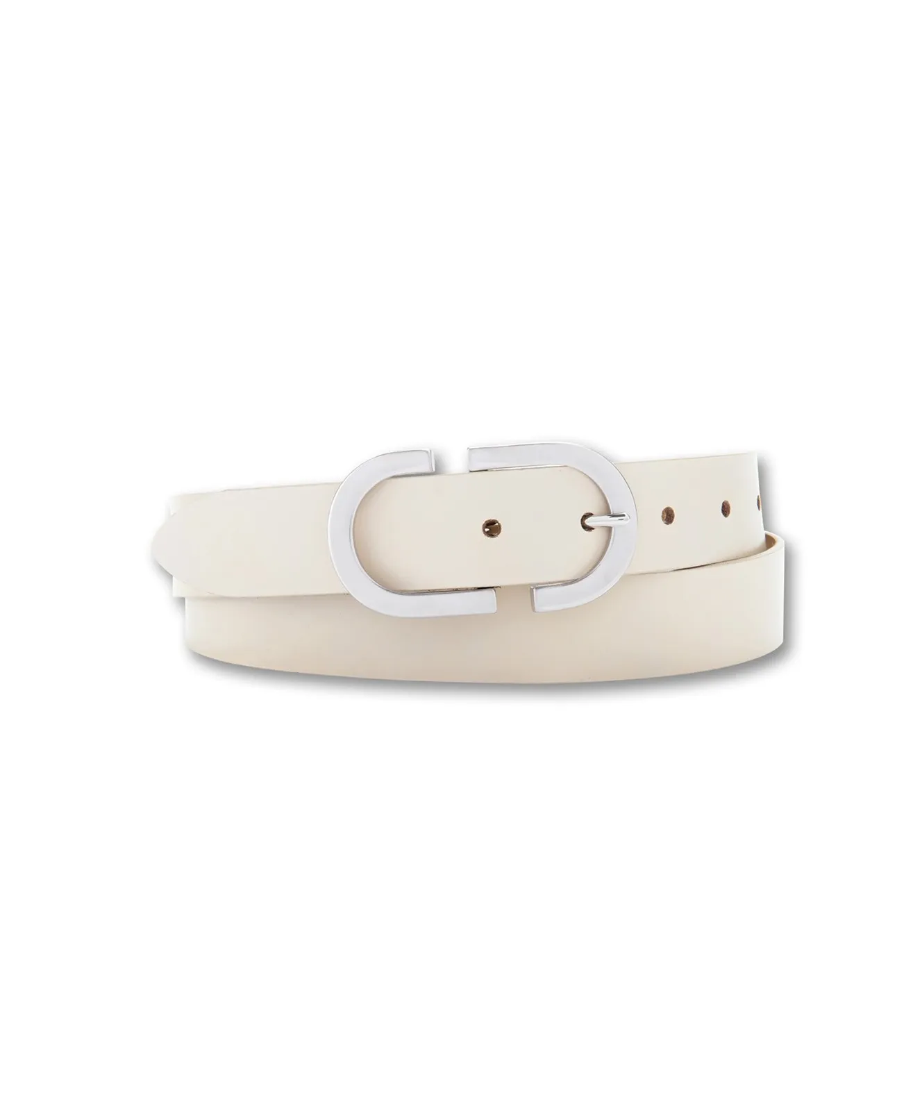 Damen Gürtel 3cm Softledergürtel von Bernd Götz in Beige
