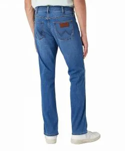 Wrangler Greensboro Jeans Straight Fit in Softwear Optik