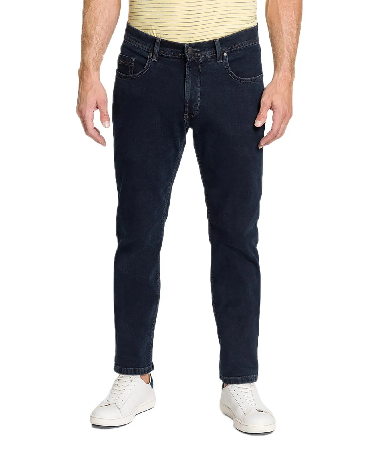 Herren Jeans Rando 1680 von Pioneer in Blue/Black