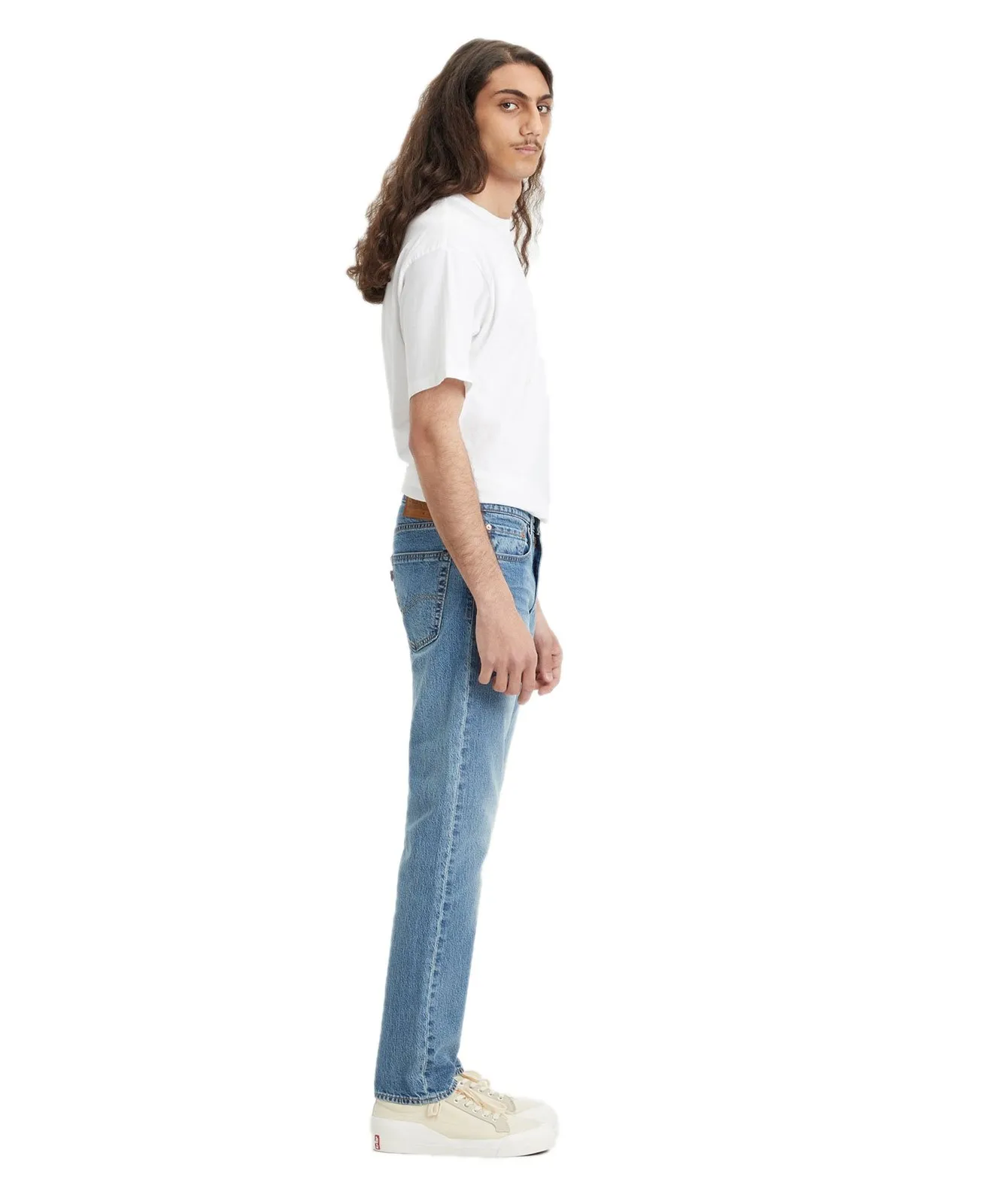 Herren Jeans 502 von Levis in Brighter Days