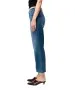 Damen Jeans Dream Wide Cropped von MAC in Storm Blue Authentic Wash
