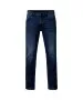 Herren Jeans Rando 1680 von Pioneer in Blue/Black Used Buffies