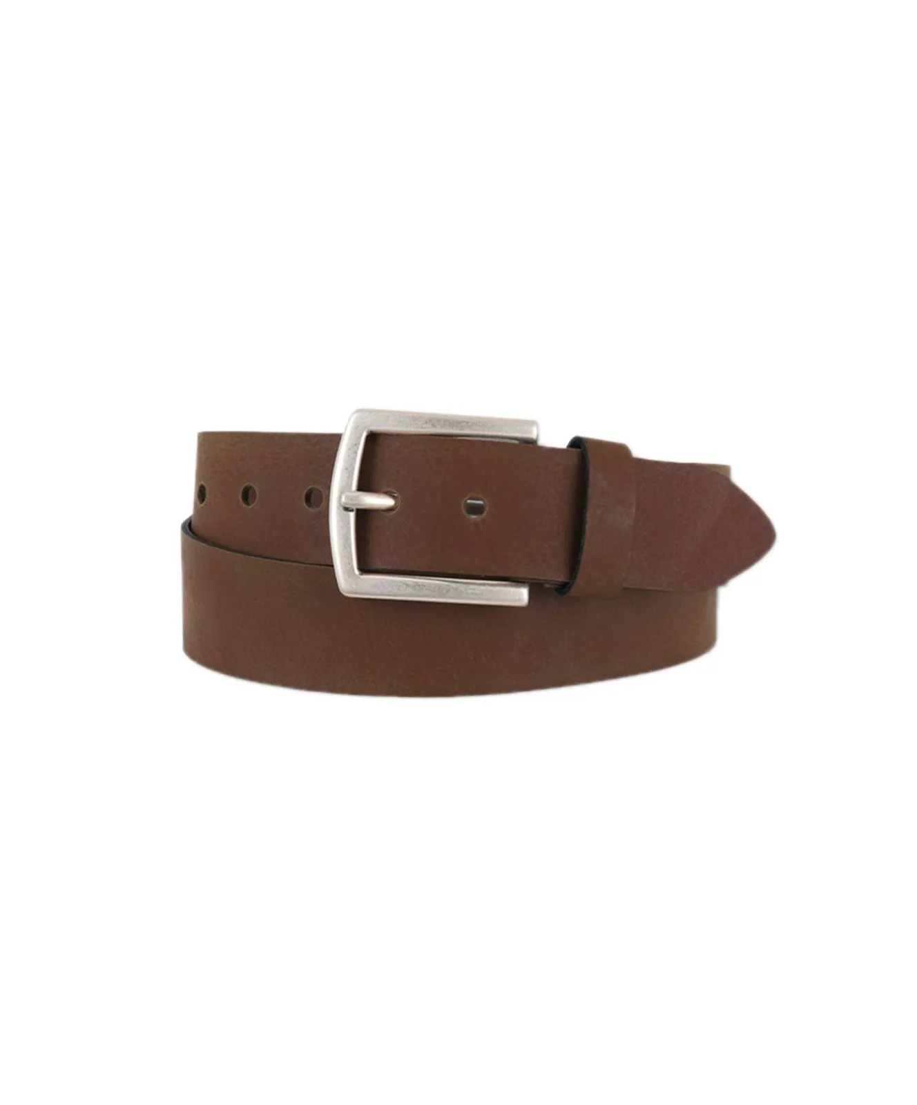 Herren Gürtel 4cm Pull-Up Ledergürtel von Bernd Götz in Cognac