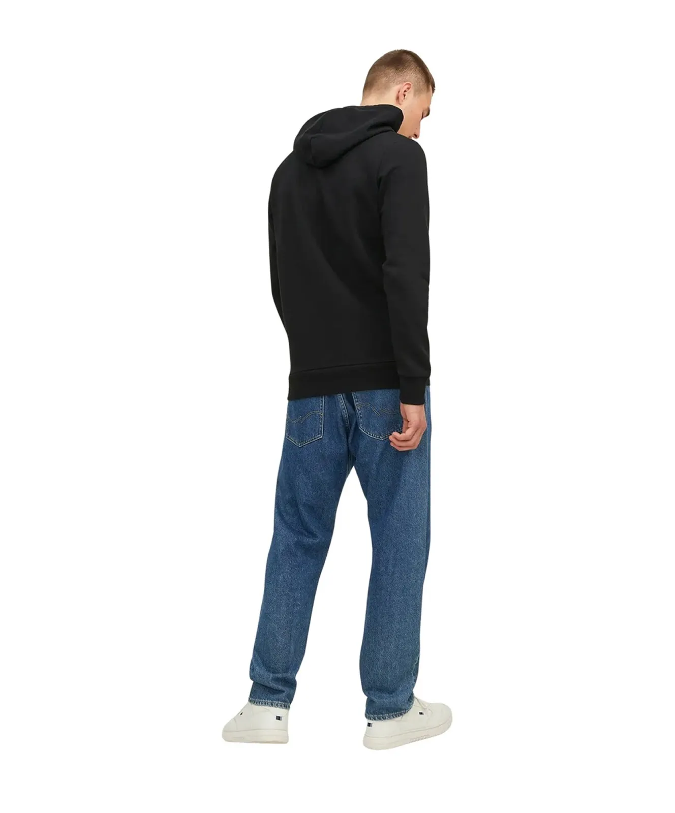 Herren Pullover Corp old Logo Swaet von Jack & Jones in Black