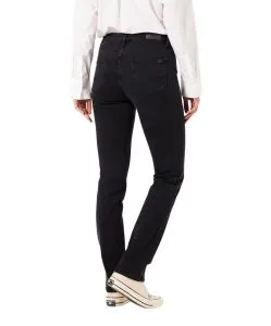 Garcia Celia 248 Jeans Straight in Schwarz