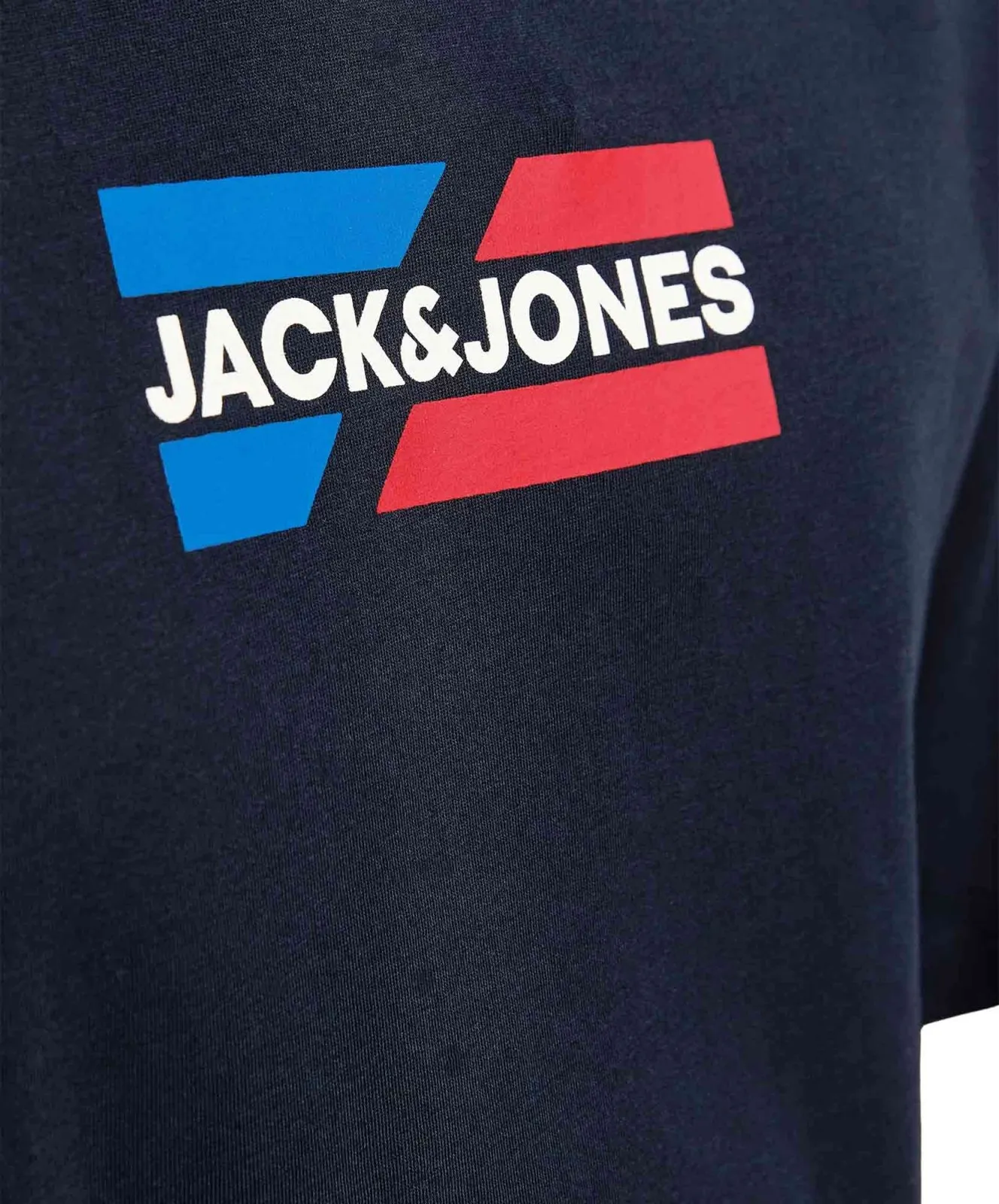 Herren Shirt Graphic Tee von Jack & Jones in Sky Captian