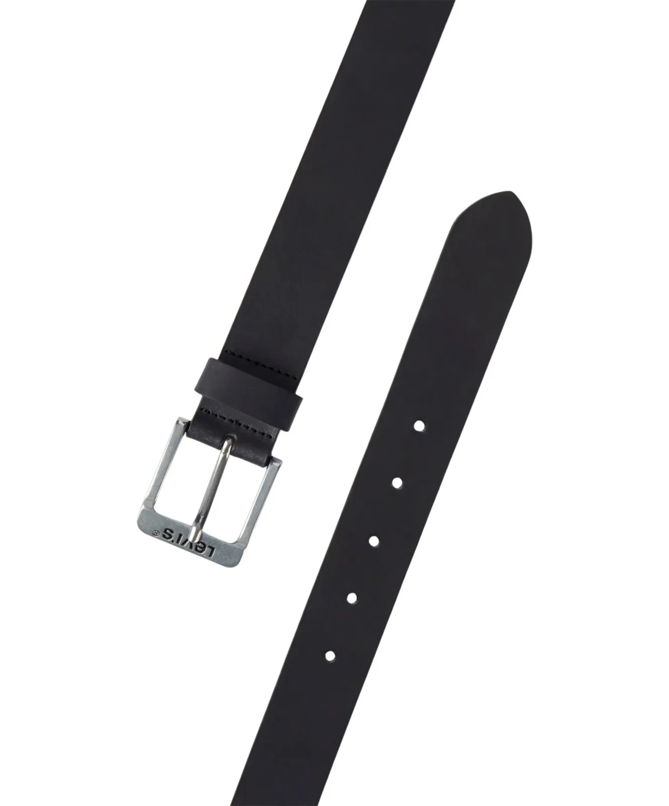 Herren Gürtel Free von Levis in Black