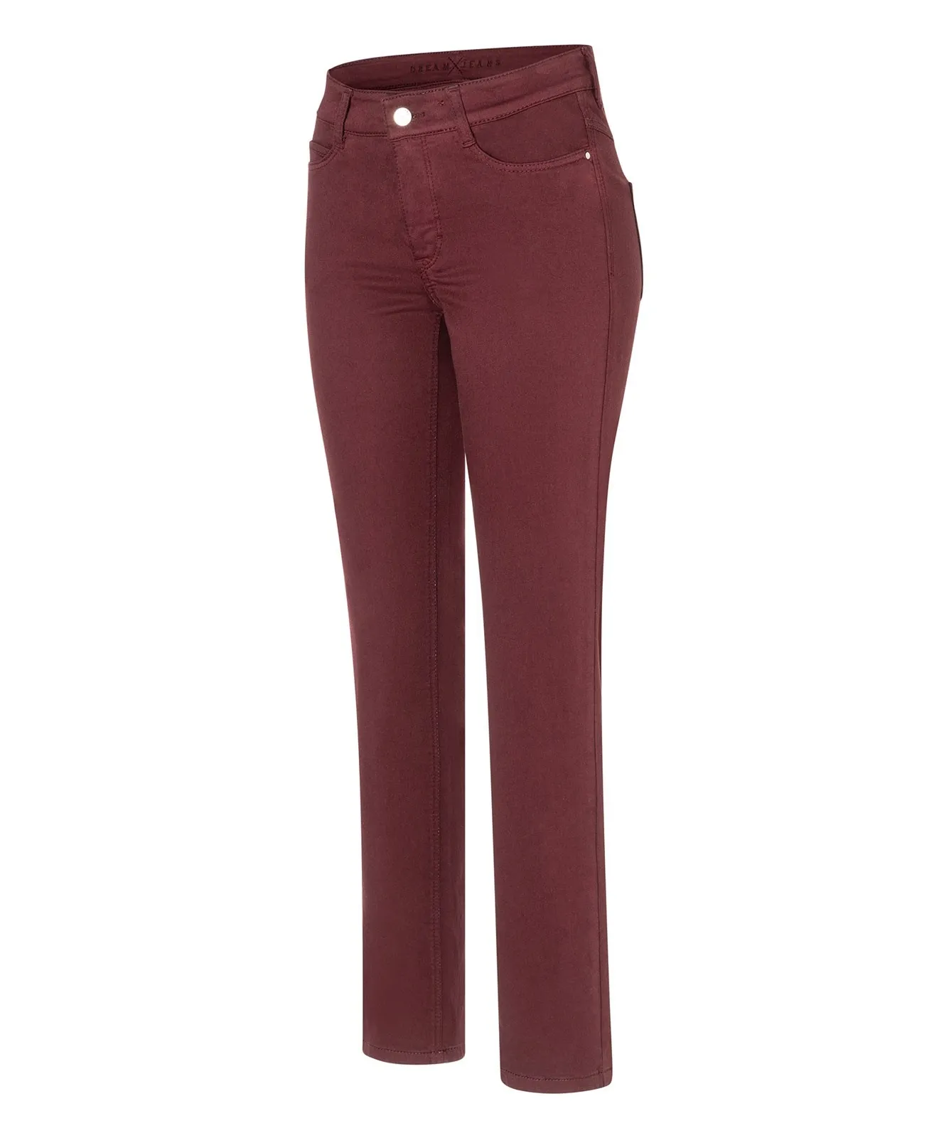 Damen Jeans Dream von MAC in Bordeaux