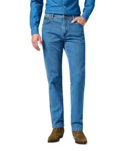 Wrangler Texas Stretch Jeans in Desert Mirage
