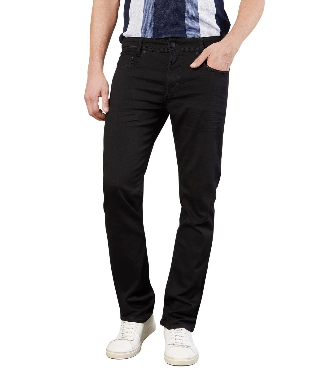 Herren Jeans Jog'n Jeans von MAC in Black Black Clean