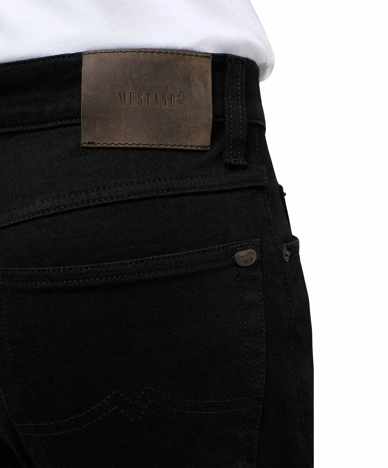 Herren Jeans Tramper von Mustang in Denim Black