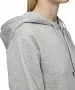 Damen Pullover Chilli Zip von Pieces in Light Grey Melange