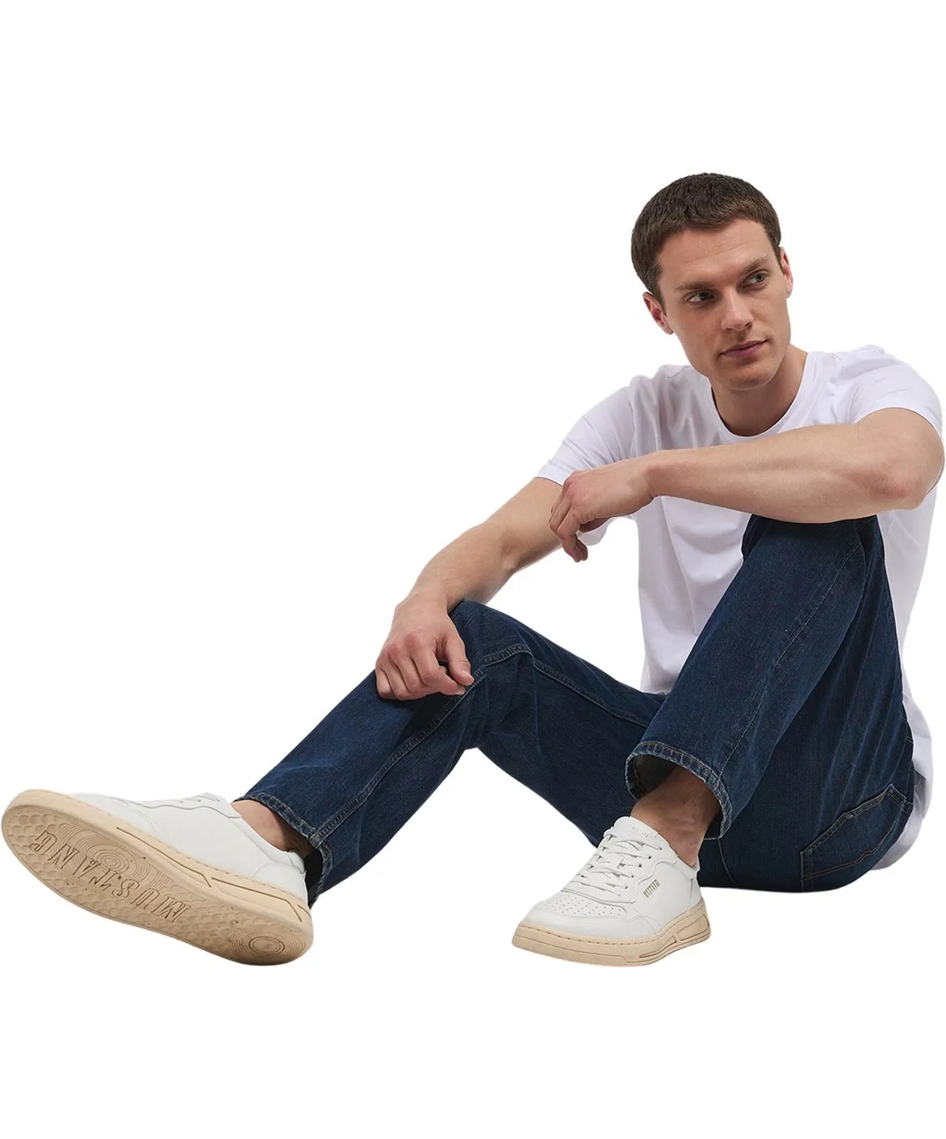 Herren Jeans Tramper Straight von Mustang in Vintage Used