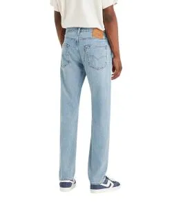 Levis 502 Taper Jeans in Hellblauer Waschung