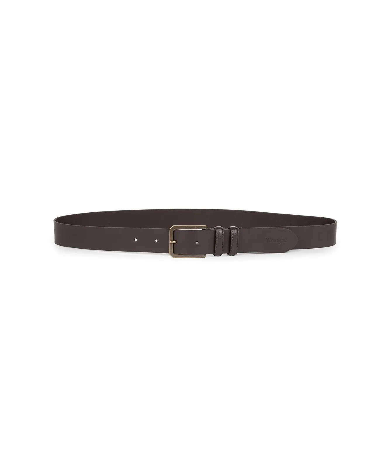 Herren Gürtel Slim Belt von Wrangler in Brown