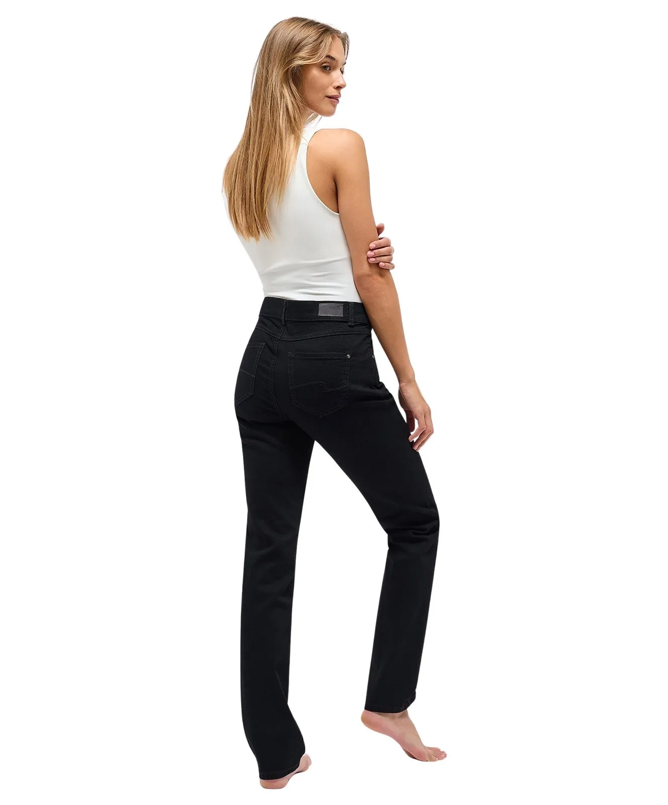 Damen Jeans Dolly von Angels in JetBlack