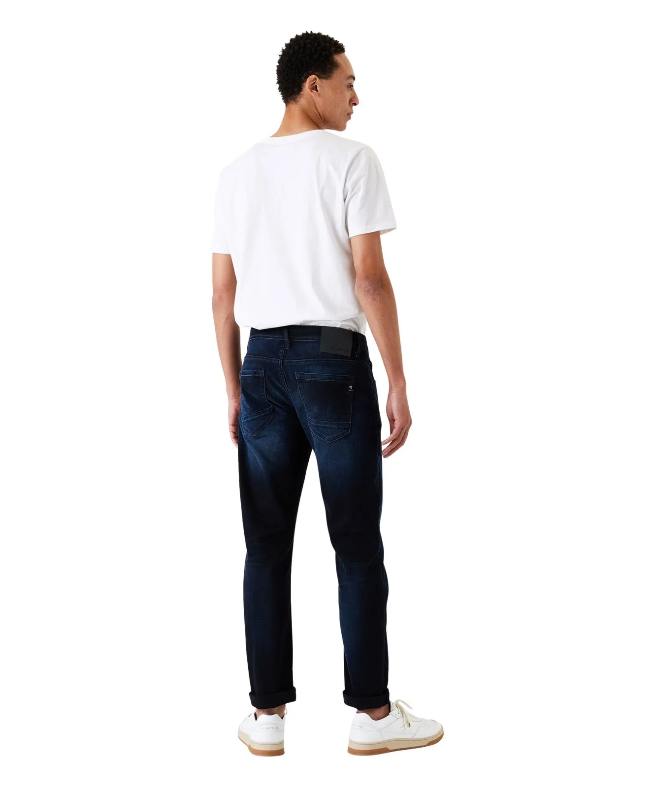 Herren Jeans Savio von Garcia in Dark Used