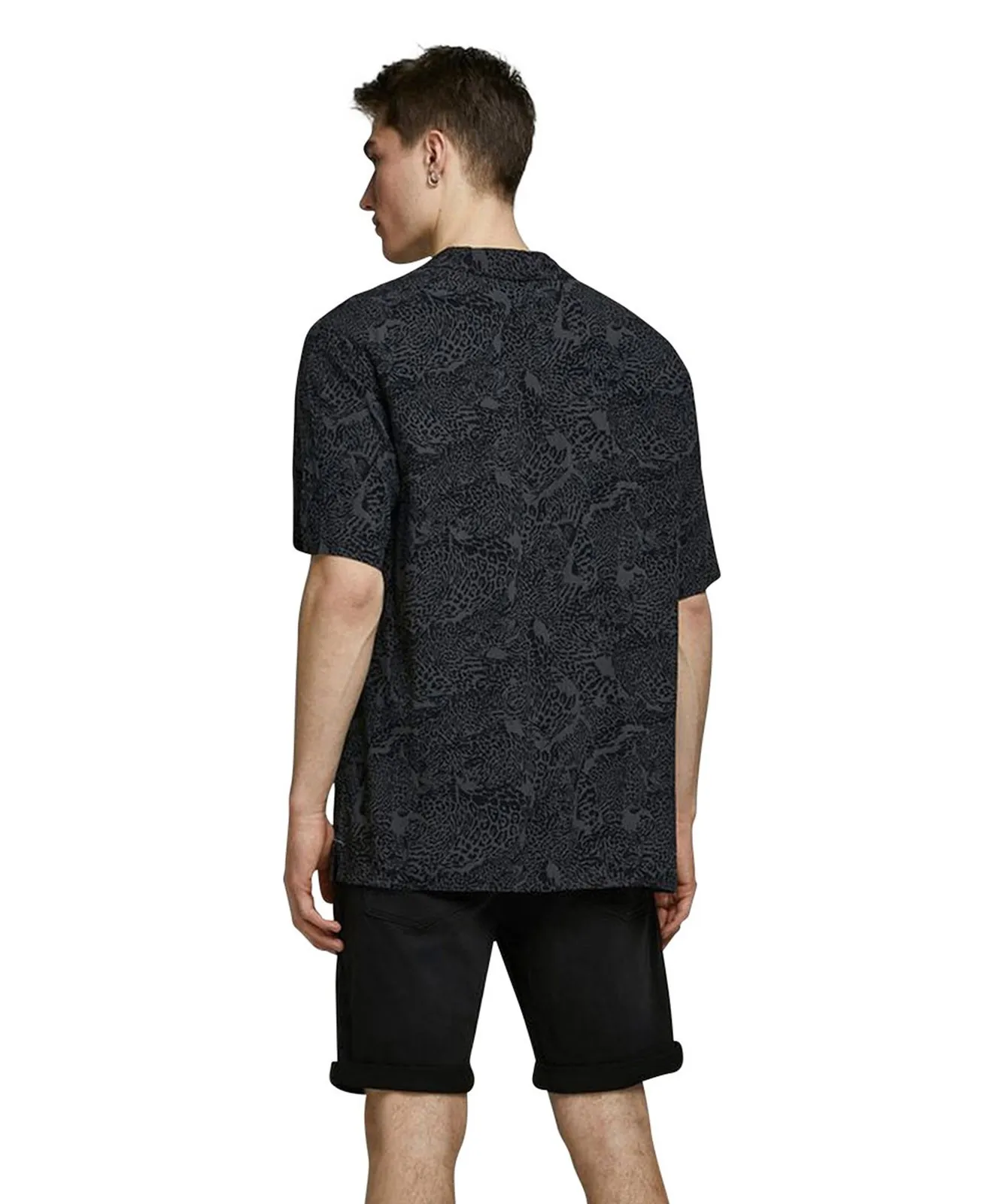 Herren Jeans Rick Icon von Jack & Jones in Black Denim