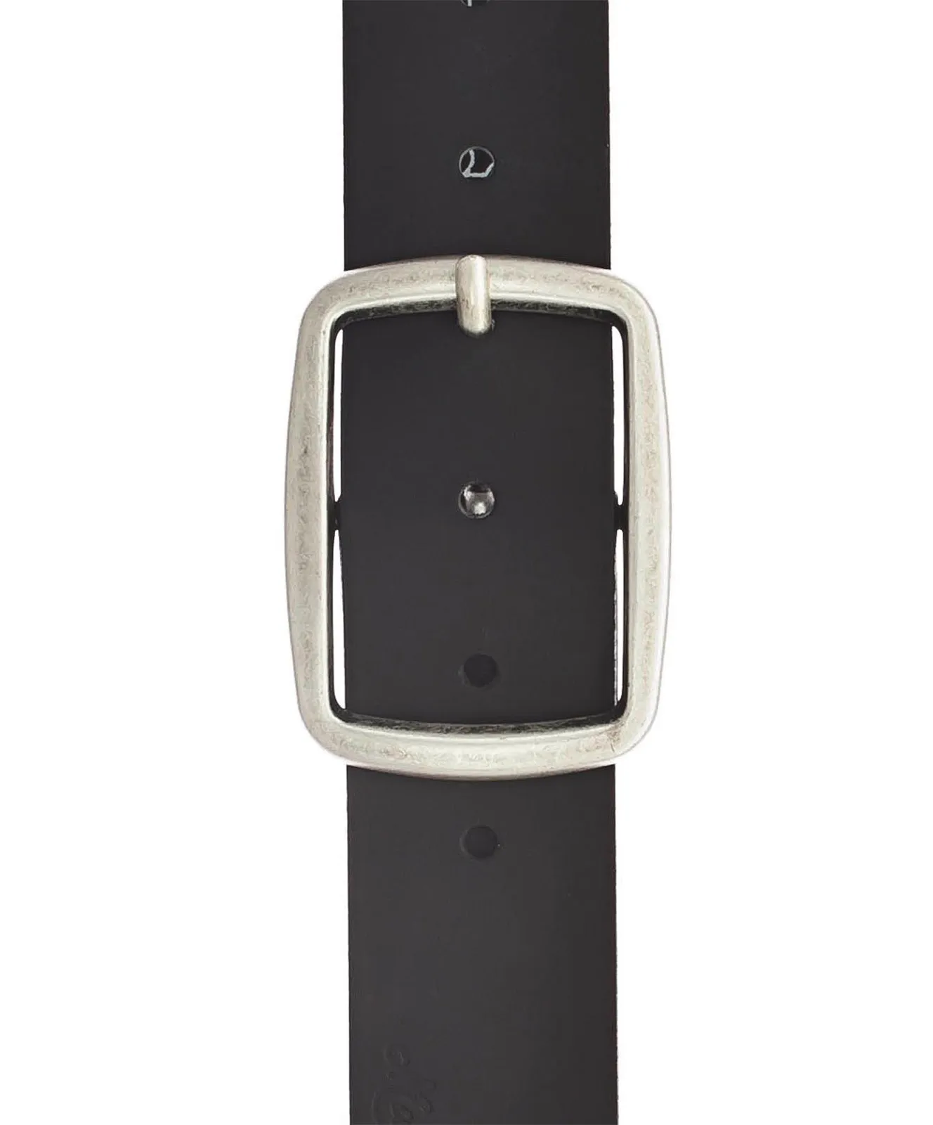 Damen Gürtel 4cm Ledergürtel mit Schließe von Mustang in Black