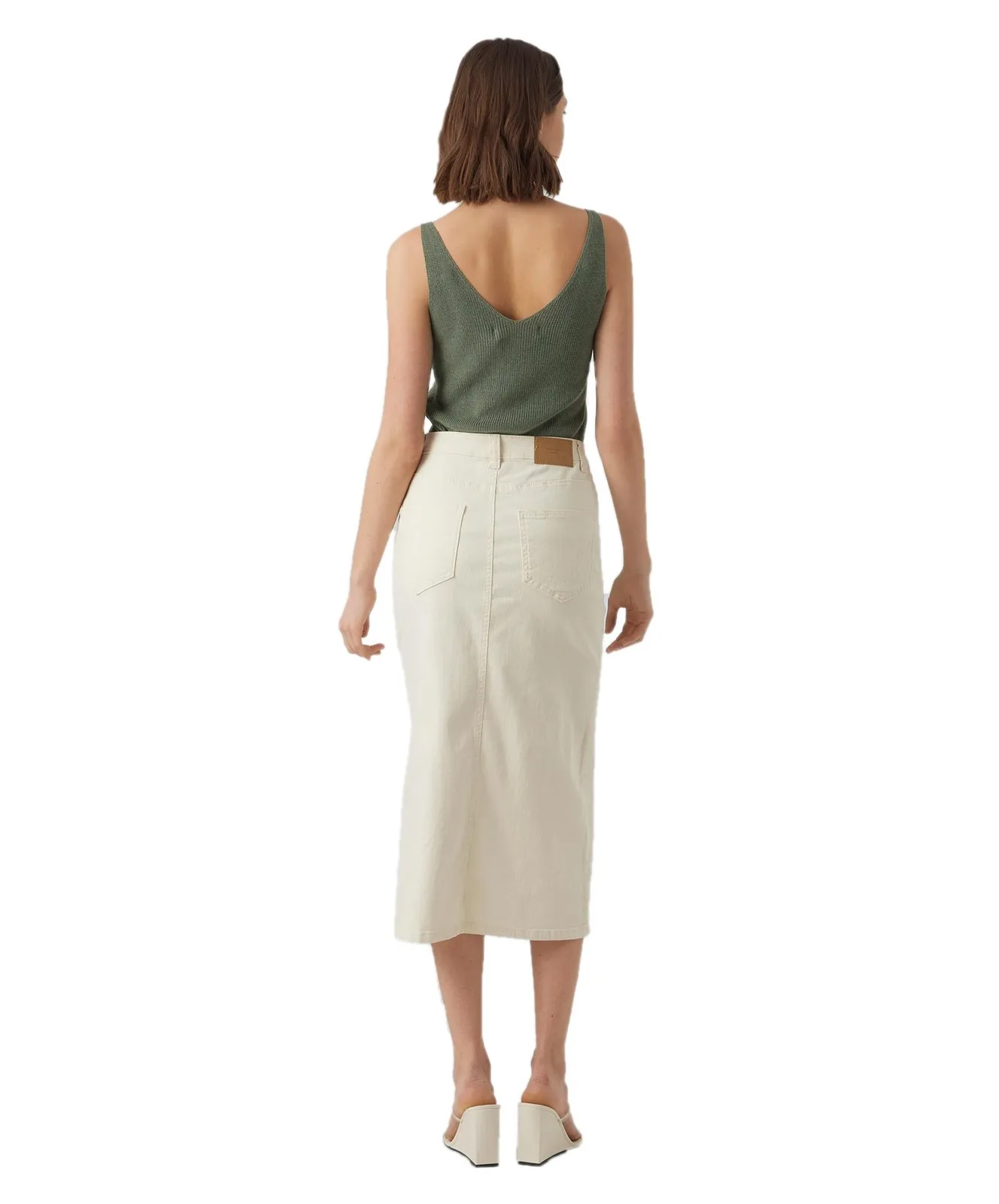 Damen Shirt New Lex von Vero Moda in Laurel Wreath