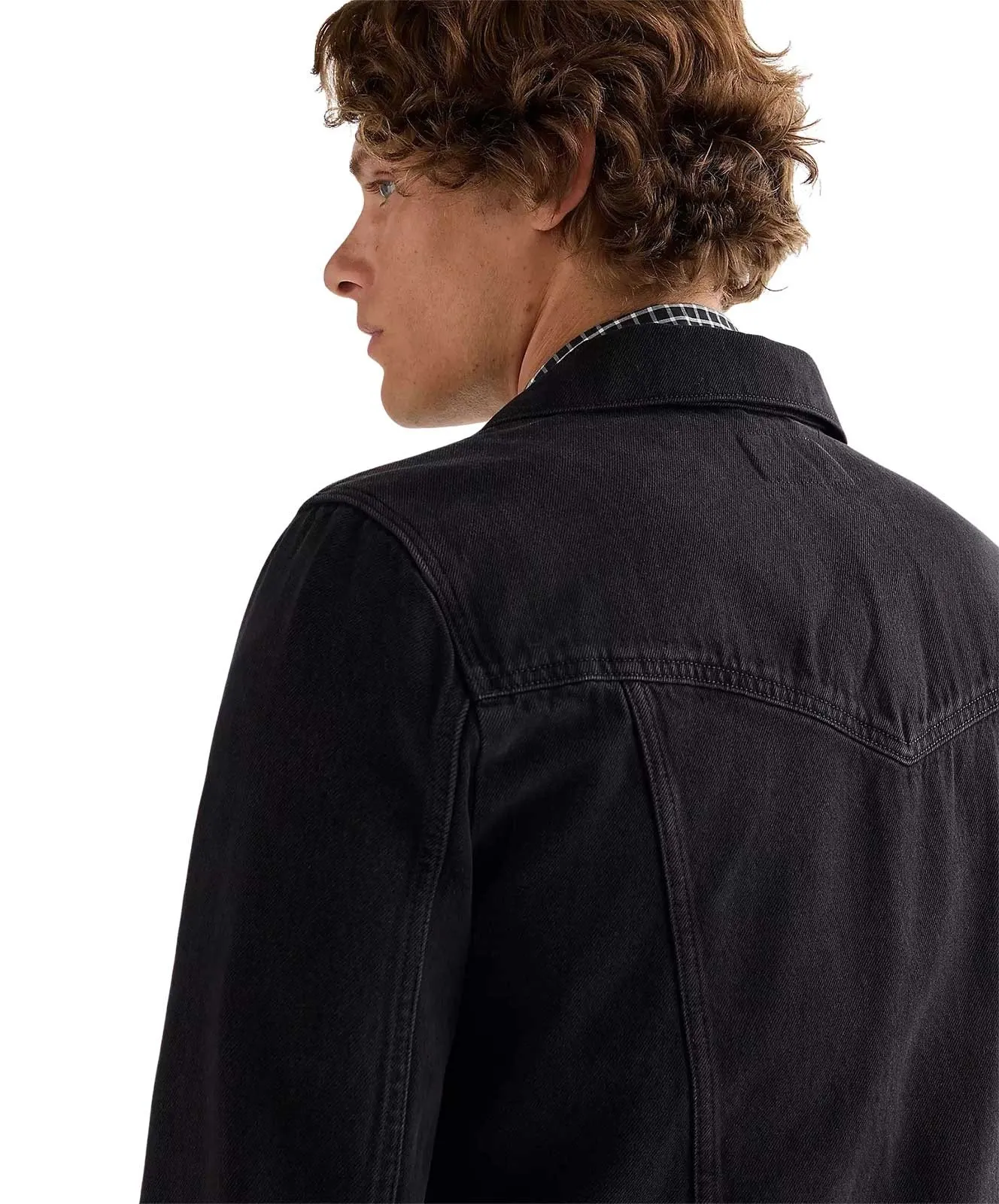 Herren Jacke Classic Jacket von Wrangler in Orion