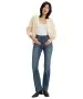Damen Jeans 725 High Rise Bootcut  von Levis in Tore It Up
