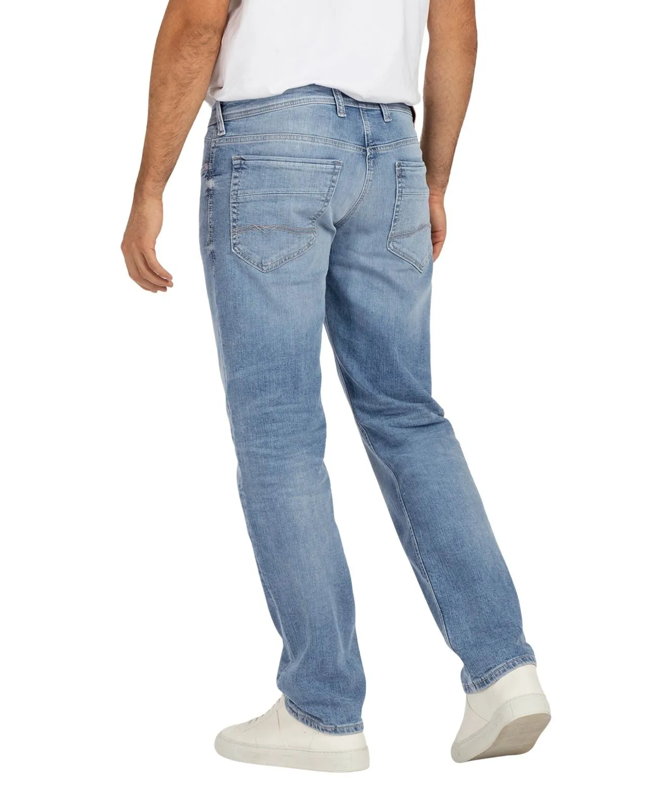 Herren Jeans Ben von MAC in Authentic Blue Stonewash