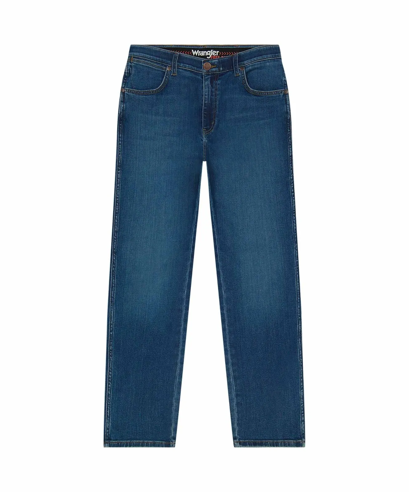 Herren Jeans Greensboro von Wrangler in Dandelion Summer