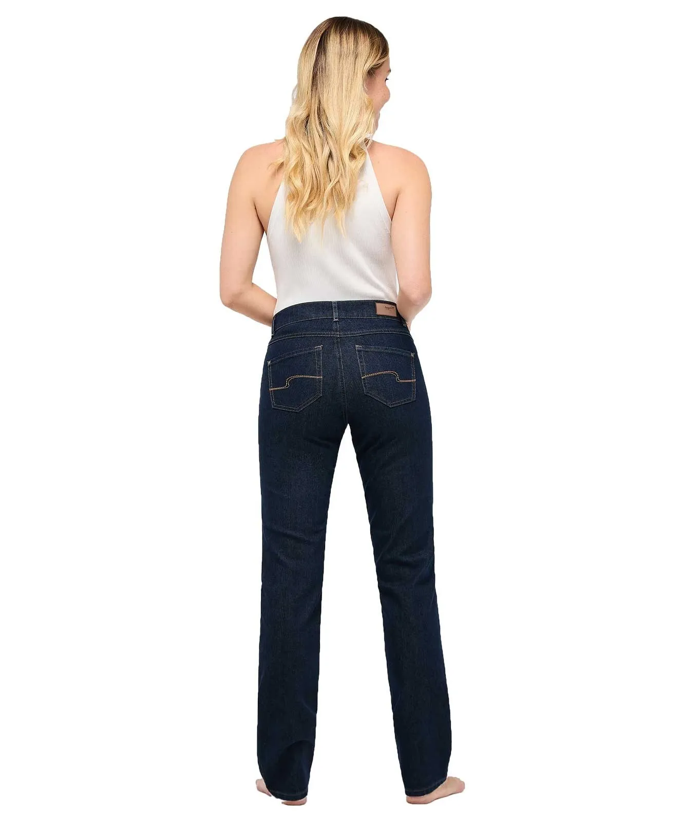 Damen Jeans Dolly von Angels in Night Blue
