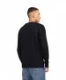 Herren Pullover Star Basic Sweat Crew von Jack & Jones in Black